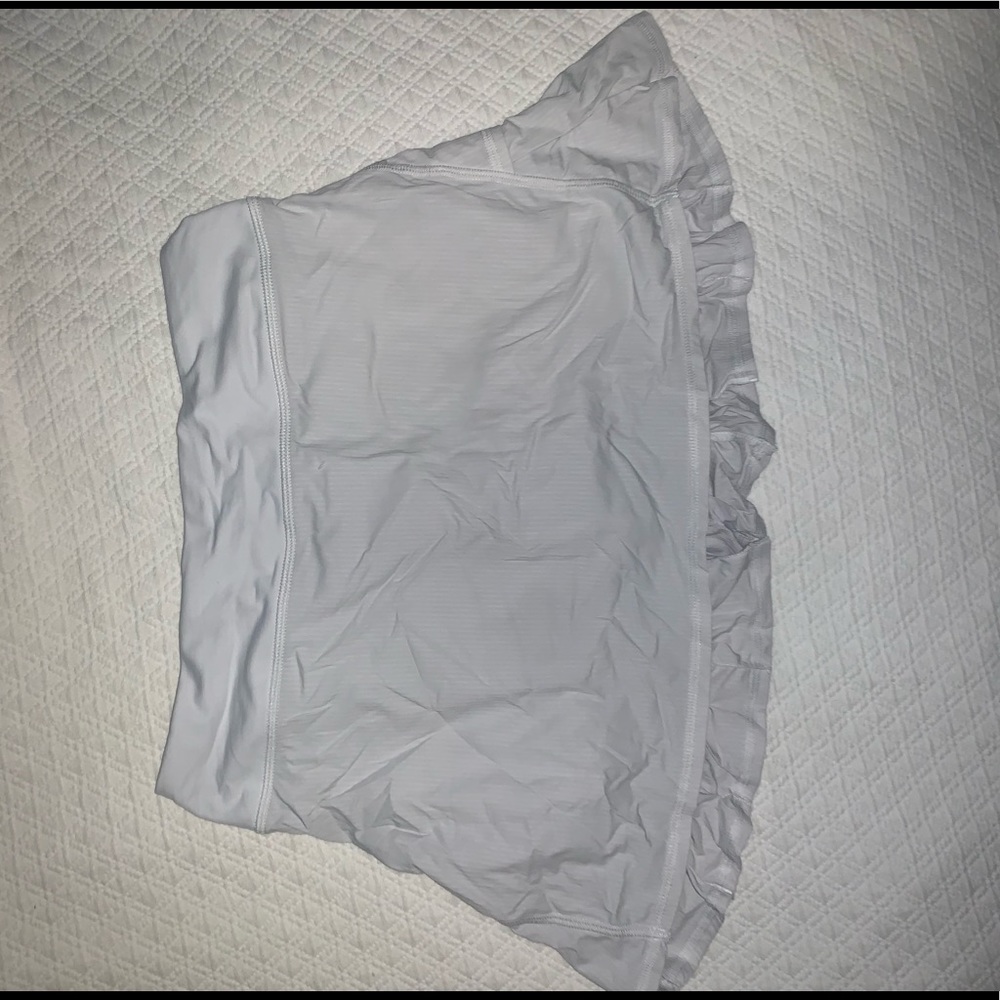 Lululemon tennis skirt
